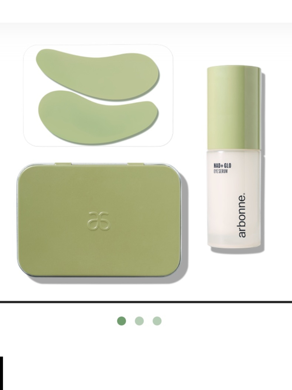 Arbonne NAD+Glo Eye Ritual